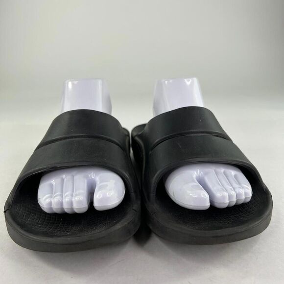 Oofos OOahh Men's Open Toe Slip On Slide US 8 Recovery Sandals Shoes - Picture 2 of 10